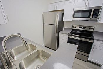 Modern kitchen appliances